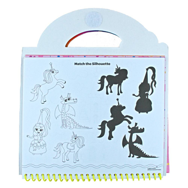 Товари для малювання - Книга для творчості Crayola Єдиноріг (22933-C)#5