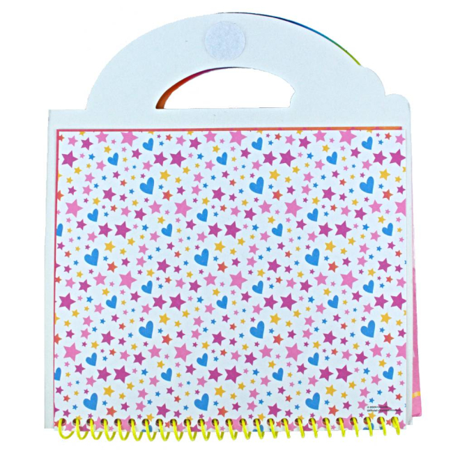 Товари для малювання - Книга для творчості Crayola Єдиноріг (22933-C)#6