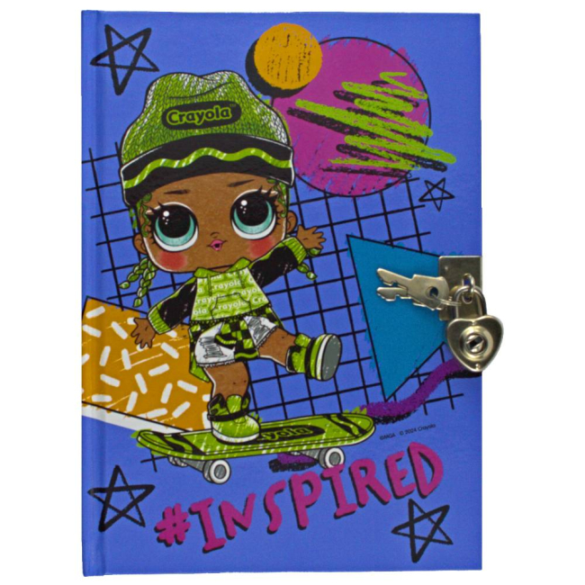 Канцтовары - Набор для творчества Crayola Дневник секретов (35056)#3