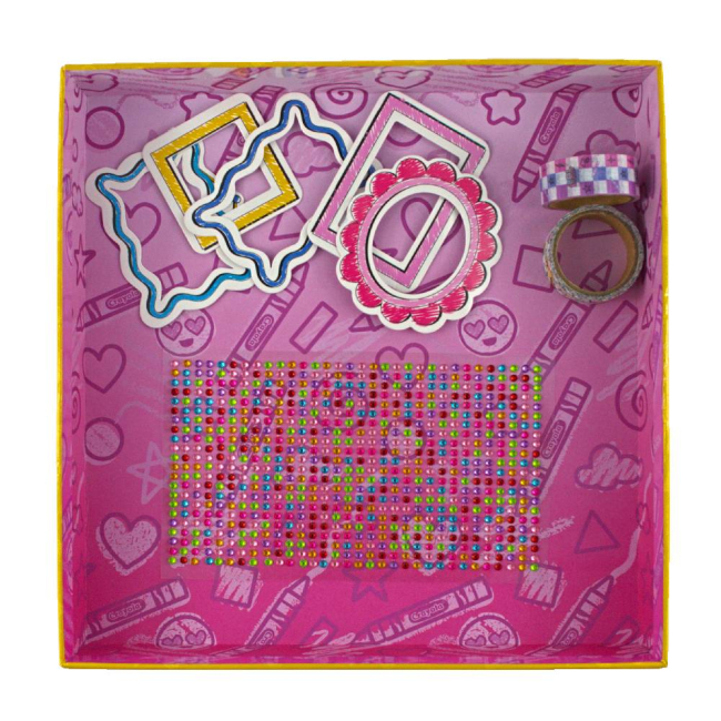 Канцтовары - Набор для творчества Crayola Дневник секретов (35056)#4