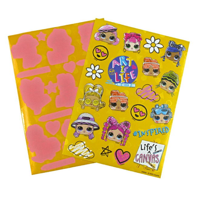 Канцтовары - Набор для творчества Crayola Дневник секретов (35056)#5