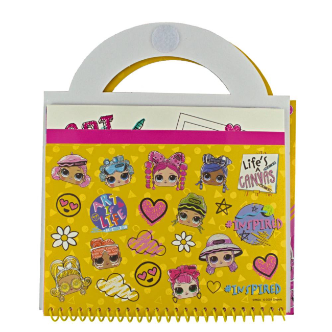 Товари для малювання - Книга для творчості Crayola Мандрівниця (35081)#2