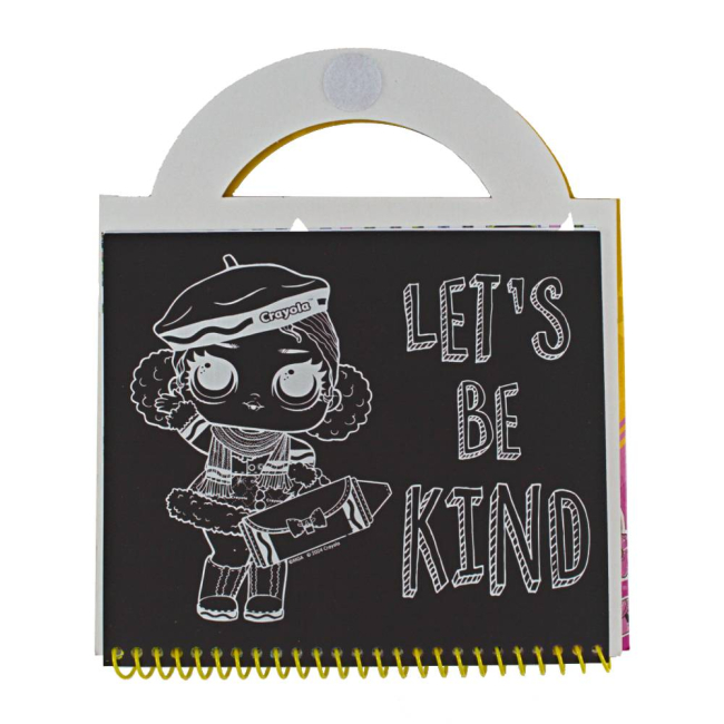 Товари для малювання - Книга для творчості Crayola Мандрівниця (35081)#3