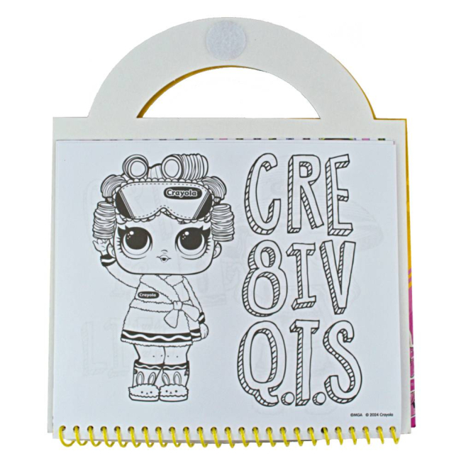 Товари для малювання - Книга для творчості Crayola Мандрівниця (35081)#5