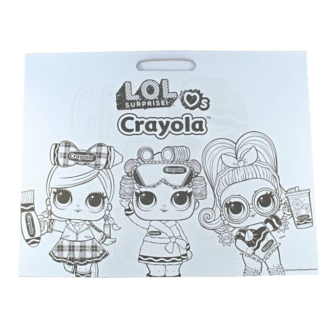 Товари для малювання - Набір для творчості Crayola Арт-блокнот (35057)#2