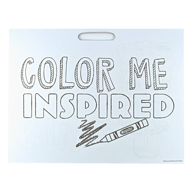 Товари для малювання - Набір для творчості Crayola Арт-блокнот (35057)#3