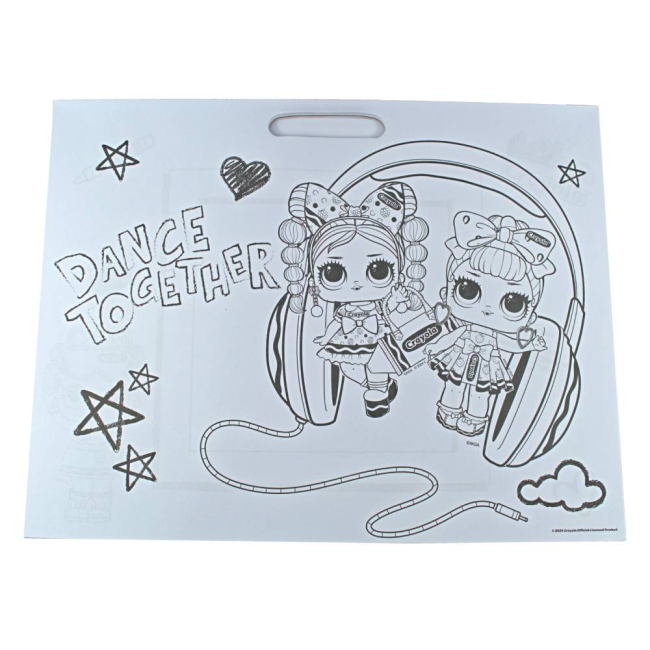 Товари для малювання - Набір для творчості Crayola Арт-блокнот (35057)#4