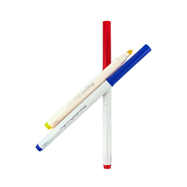 Товары для рисования - Раскраска Crayola Наклейки с фломастерами (35083)#4