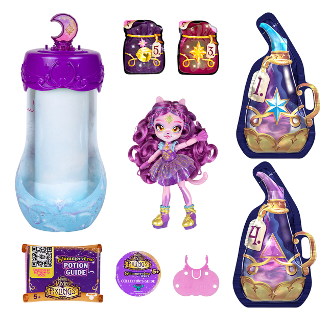 Куклы - Кукла-сюрприз Magic Mixies Pixlings Кэтлин (123713)#2