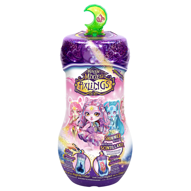 Ляльки - Лялька-сюрприз Magic Mixies Pixlings Фей (123714)#3