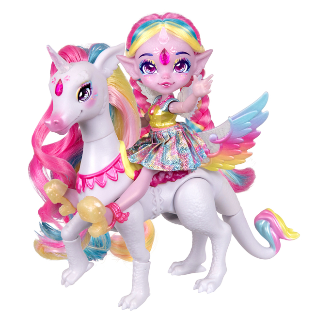 Ляльки - Ігровий набір Magic Mixies Pixlings Лялька-сюрприз Унія та єдиноріг (123717)#2