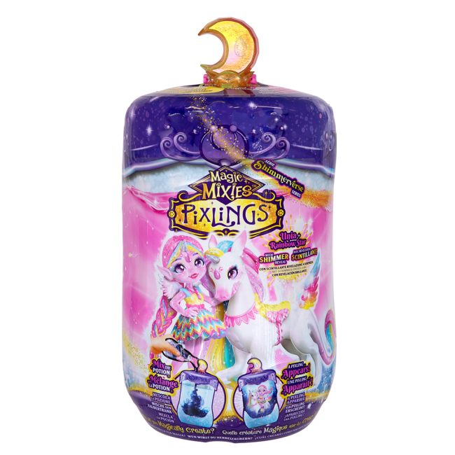 Ляльки - Ігровий набір Magic Mixies Pixlings Лялька-сюрприз Унія та єдиноріг (123717)#4