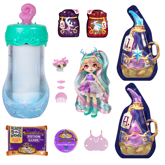 Куклы - Игровой набор Magic Mixies Pixlings Кукла-сюрприз Дирли (123718)#2