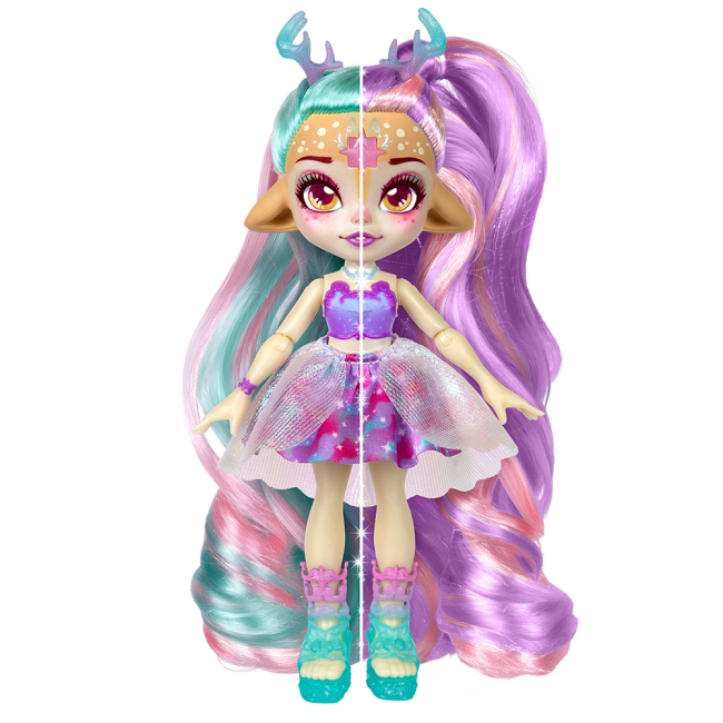 Куклы - Игровой набор Magic Mixies Pixlings Кукла-сюрприз Дирли (123718)#3