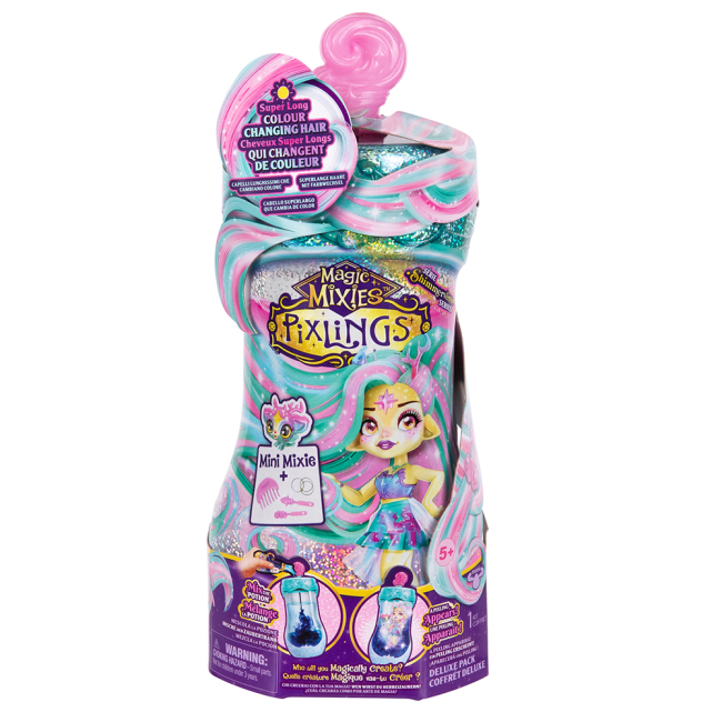 Куклы - Игровой набор Magic Mixies Pixlings Кукла-сюрприз Дирли (123718)#4