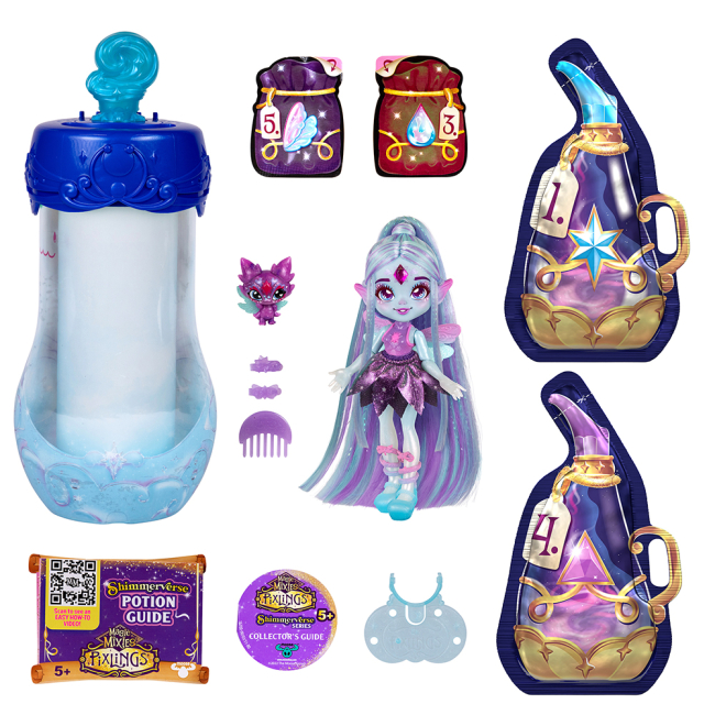 Ляльки - Ігровий набір Magic Mixies Pixlings Лялька-сюрприз Фліт (123719)#2