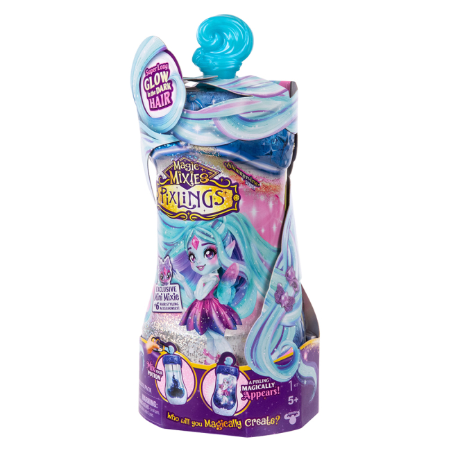Ляльки - Ігровий набір Magic Mixies Pixlings Лялька-сюрприз Фліт (123719)#4