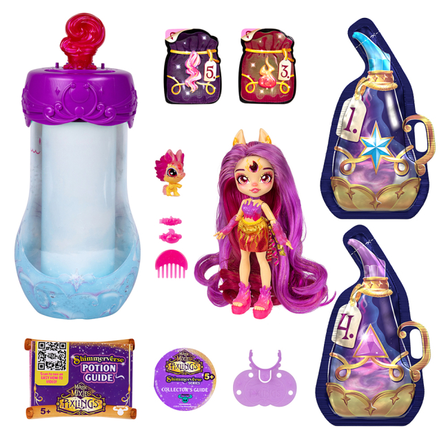 Ляльки - Лялька-сюрприз Magic Mixies Pixlings Пейппа (123720)#2