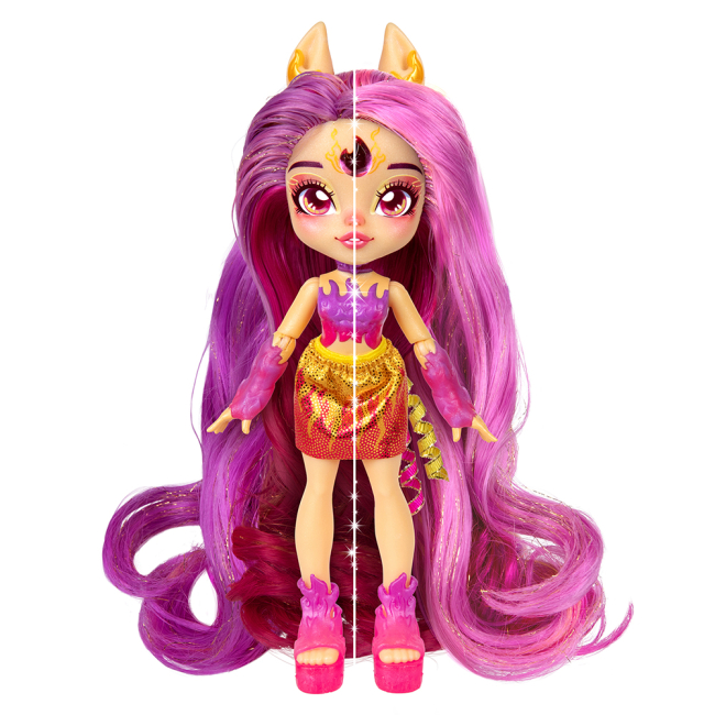 Ляльки - Лялька-сюрприз Magic Mixies Pixlings Пейппа (123720)#3