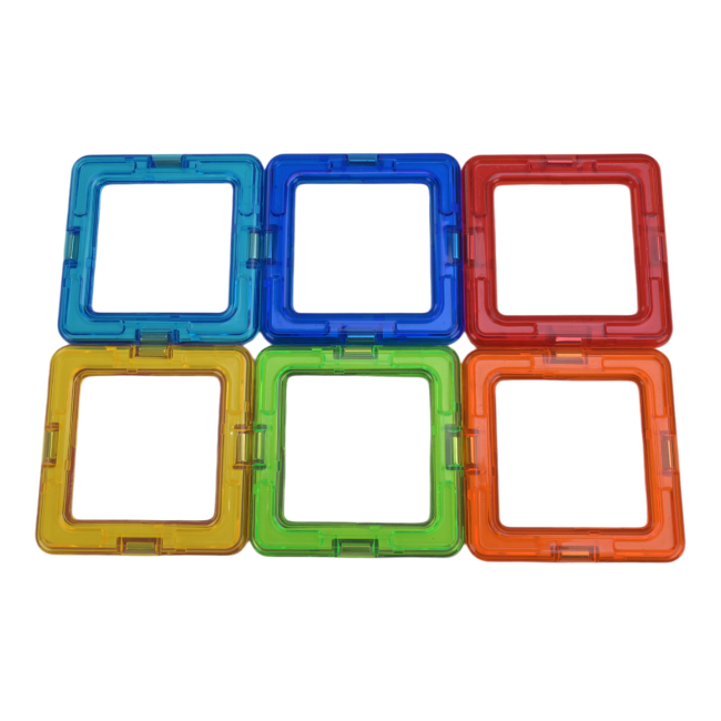 Магнитные конструкторы - Магнитный конструктор IBLOCK 14 деталей (PL-923-525)#3