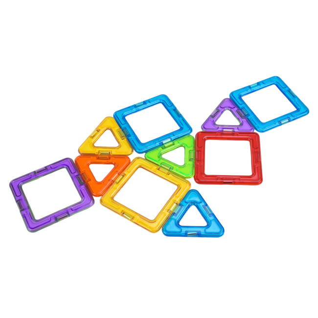 Магнитные конструкторы - Магнитный конструктор IBLOCK 30 деталей (PL-923-526)#5