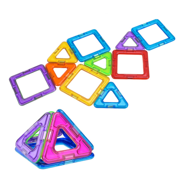 Магнітні конструктори - Магнітний конструктор IBLOCK 16 деталей (PL-923-527)#4