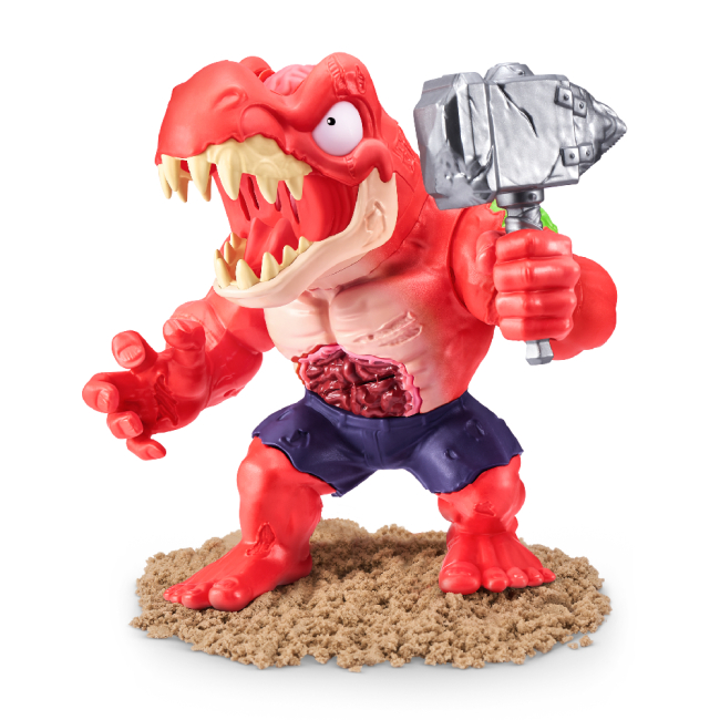 Фигурки животных - Игровой набор Smashers Horror House-Large Dino (74124A)#3