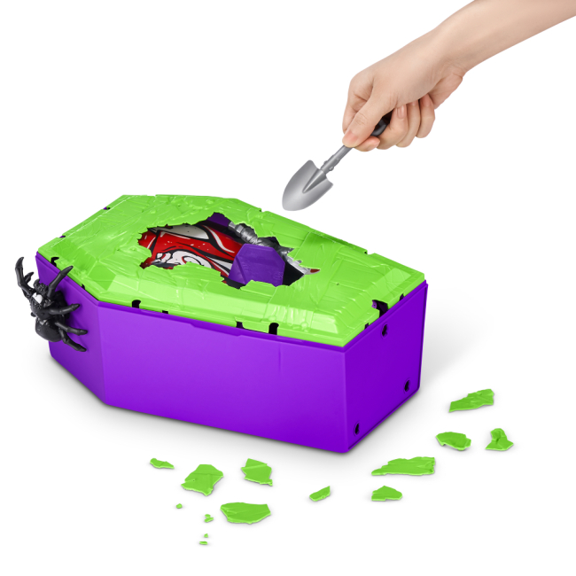 Фигурки животных - Игровой набор Smashers Horror House-Large Dino (74124A)#4