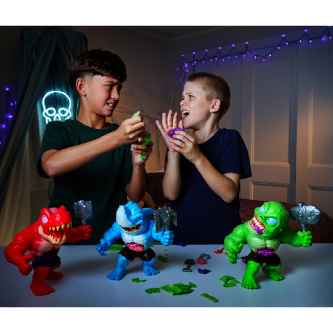 Фигурки животных - Игровой набор Smashers Horror House-Large Dino (74124A)#5