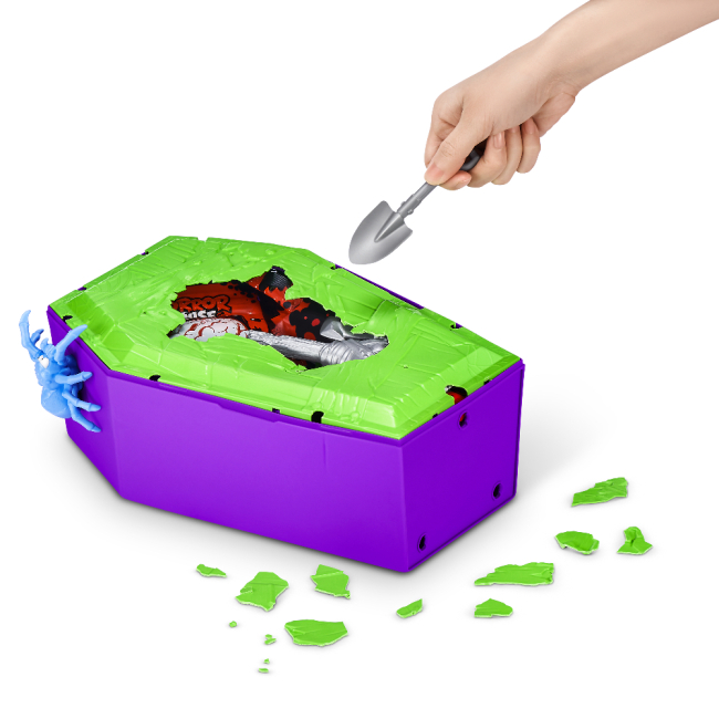 Фігурки тварин - ​Ігровий набір Smashers Horror House-Large Shark (74124D)#4