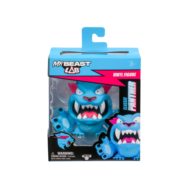 Фігурки персонажів - Фігурка MrBeast Lab Пантера (123819)#3
