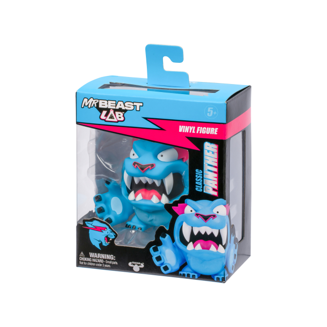 Фігурки персонажів - Фігурка MrBeast Lab Пантера (123819)#4