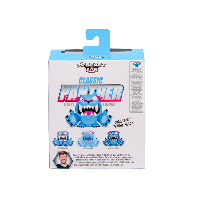 Фігурки персонажів - Фігурка MrBeast Lab Пантера (123819)#5