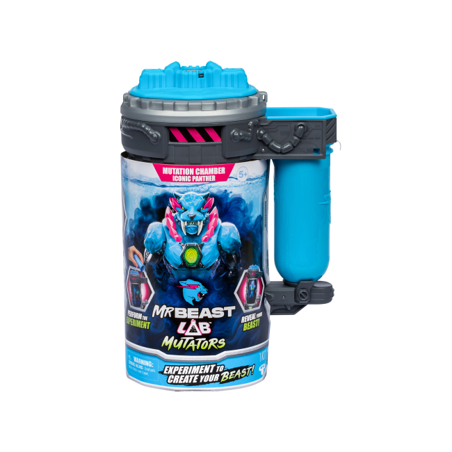 Фігурки персонажів - Ігровий набір MrBeast Lab Станція перетворення Пантера (123810)#4