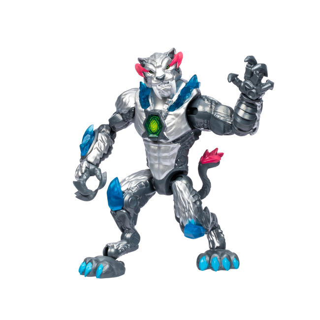 Фигурки персонажей - Игровой набор MrBeast Lab Станция превращения Пантера металлическая (123811)#3