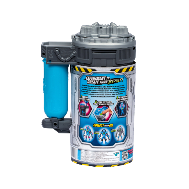 Фигурки персонажей - Игровой набор MrBeast Lab Станция превращения Пантера металлическая (123811)#5