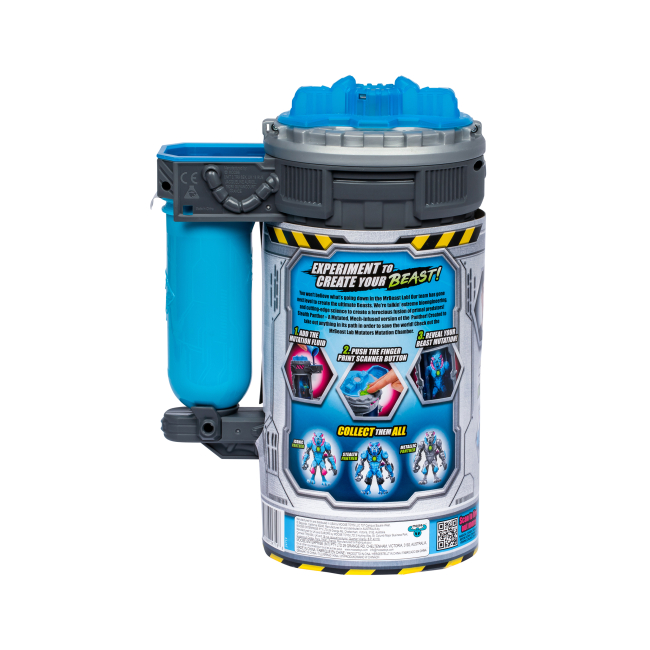 Фігурки персонажів - Ігровий набір MrBeast Lab Станція перетворення Пантера стелс (123812)#5