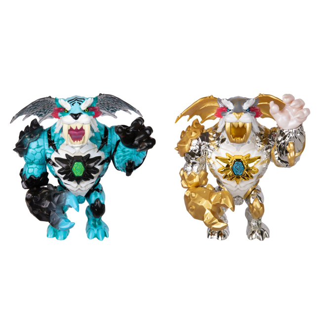 Фігурки персонажів - Фігурка-сюрприз MrBeast Lab Тигр (123799)#3