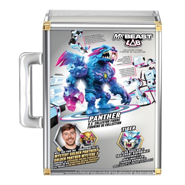 Фигурки персонажей - Фигурка-сюрприз MrBeast Lab Пантера (123800)#2
