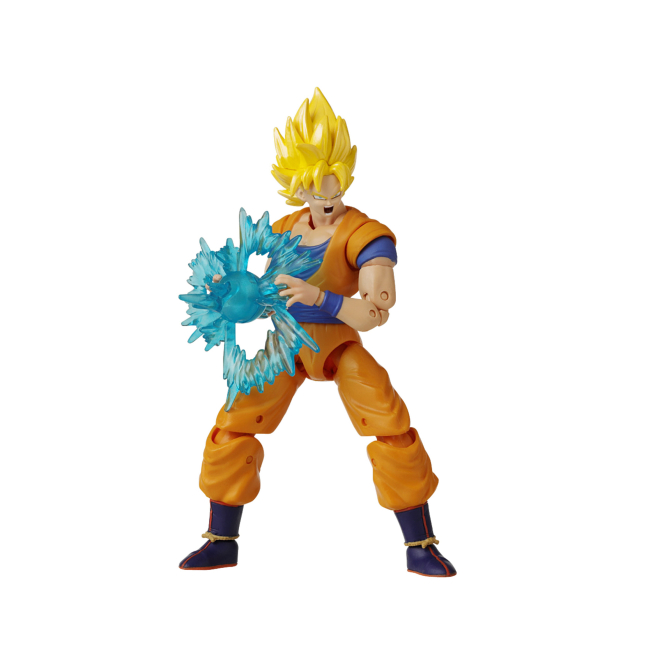 Фігурки персонажів - Фігурка Bandai Dragon Ball Stars Powep up Супер Сайян Гоку (123824)#3