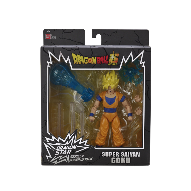 Фігурки персонажів - Фігурка Bandai Dragon Ball Stars Powep up Супер Сайян Гоку (123824)#5