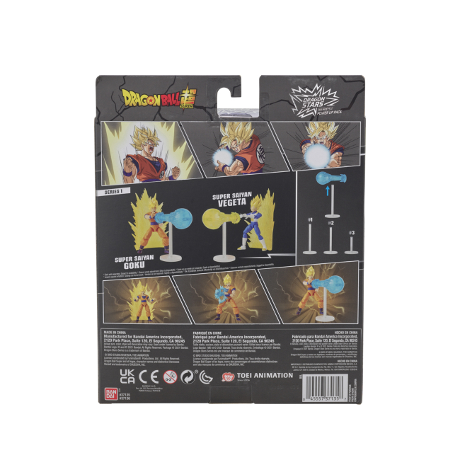 Фігурки персонажів - Фігурка Bandai Dragon Ball Stars Powep up Супер Сайян Гоку (123824)#7