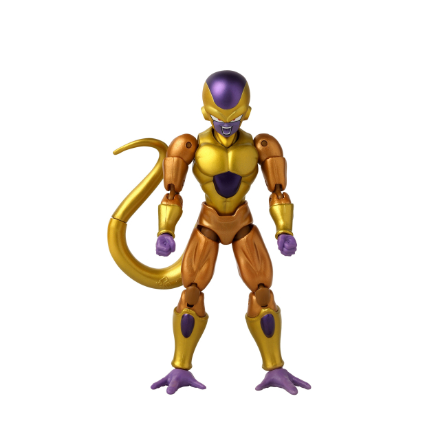 Фигурки персонажей - Набор фигурок Bandai Dragon Ball Stars Батл Голден Фризы и Супер Сайян Блу Гоку (123823)#2