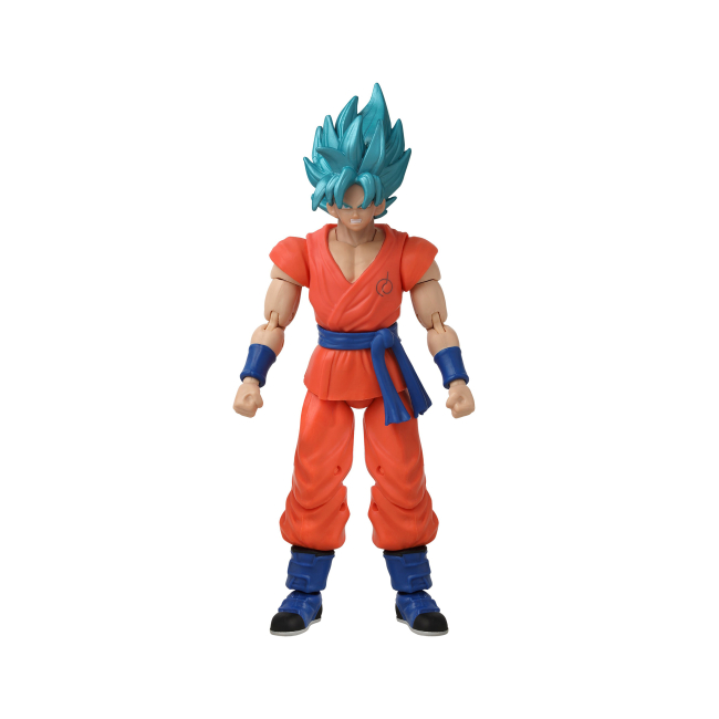 Фигурки персонажей - Набор фигурок Bandai Dragon Ball Stars Батл Голден Фризы и Супер Сайян Блу Гоку (123823)#3