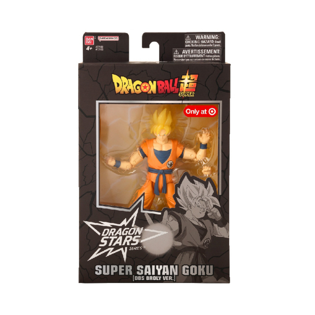 Фігурки персонажів - Фігурка Bandai Dragon Ball super Power up Супер Сайян Гоку (123826)#2