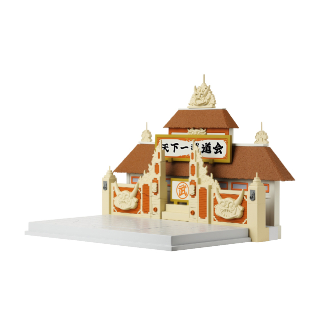 Аксесуари для фігурок - Ігровий набір Bandai Dragon Ball Арена Всесвітнього турніру бойових мистецтв (123828)#2