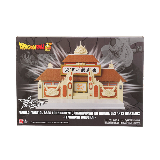 Аксесуари для фігурок - Ігровий набір Bandai Dragon Ball Арена Всесвітнього турніру бойових мистецтв (123828)#3