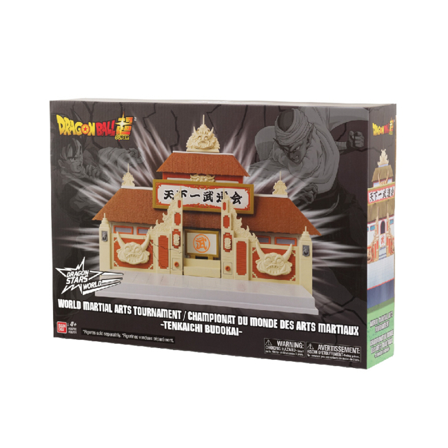 Аксесуари для фігурок - Ігровий набір Bandai Dragon Ball Арена Всесвітнього турніру бойових мистецтв (123828)#4