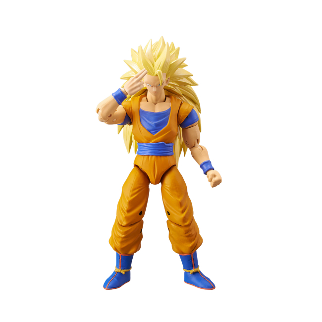 Фігурки персонажів - Фігурка Bandai Dragon Ball Stars poseable Супер Сайян 3 Гоку (123829)#2