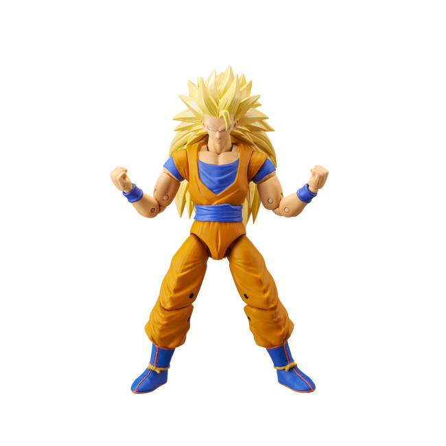 Фігурки персонажів - Фігурка Bandai Dragon Ball Stars poseable Супер Сайян 3 Гоку (123829)#3